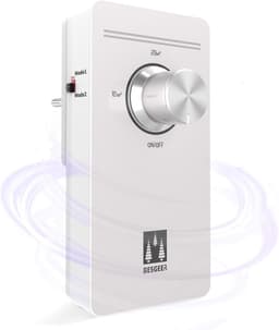 Générateur d'ozone Spessn — Haute Efficacité 80W, 2 modes, jusqu'à 30 m²