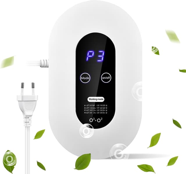 Générateur d'ozone purificateur d'air ChaneeHann CR-813, mini purificateur portable 4 modes