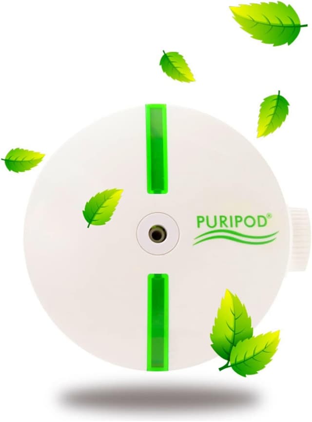 PURIPOD — Purificateur d'air à ionisation, sans filtre HEPA physique, 4,5 W